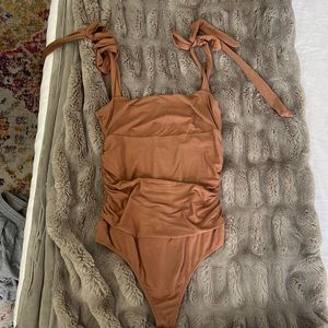 MAJORELLE Rust Bodysuit